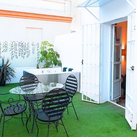 Downtown Apartment With Private Terrace & Jacuzzi Séville Extérieur photo